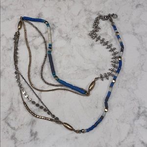 Stella & Dot Barrier Strand Necklace / Bracelet